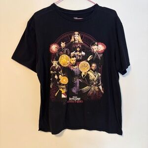 Marvel Doctor Strange Multiverse of Madness Crewneck T Shirt Black Mens Medium